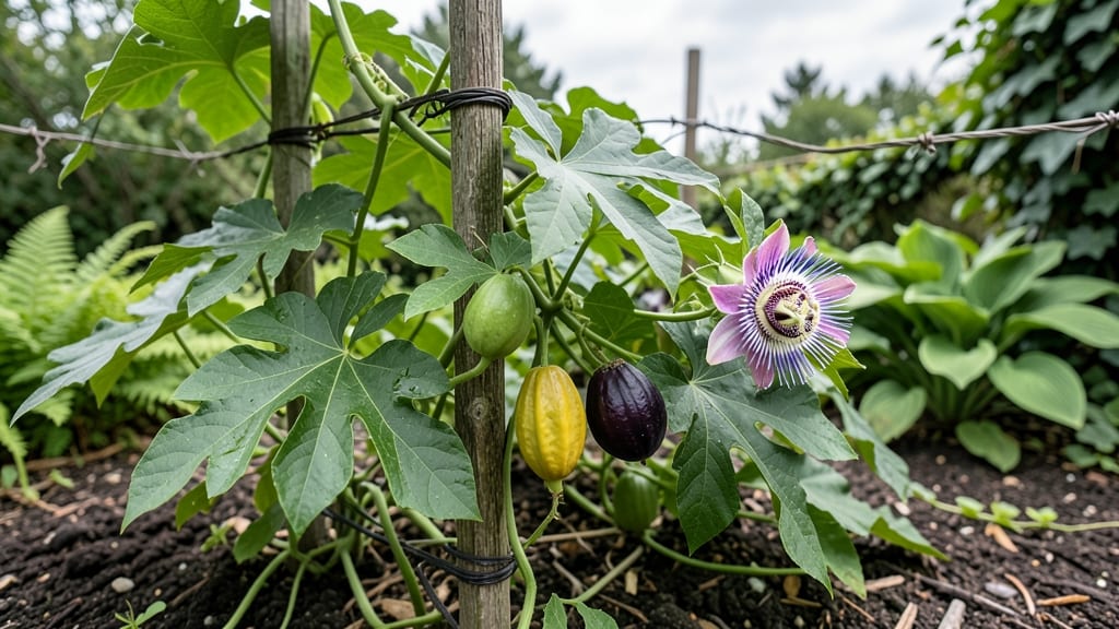 Do Passion Flowers Produce Fruit: Edible Flowers That Yield Juicy Tropical Fruit