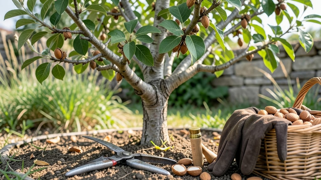 What Does Ripe Almond Fruit Look Like: Visual Cues and Harvest Timing Guide