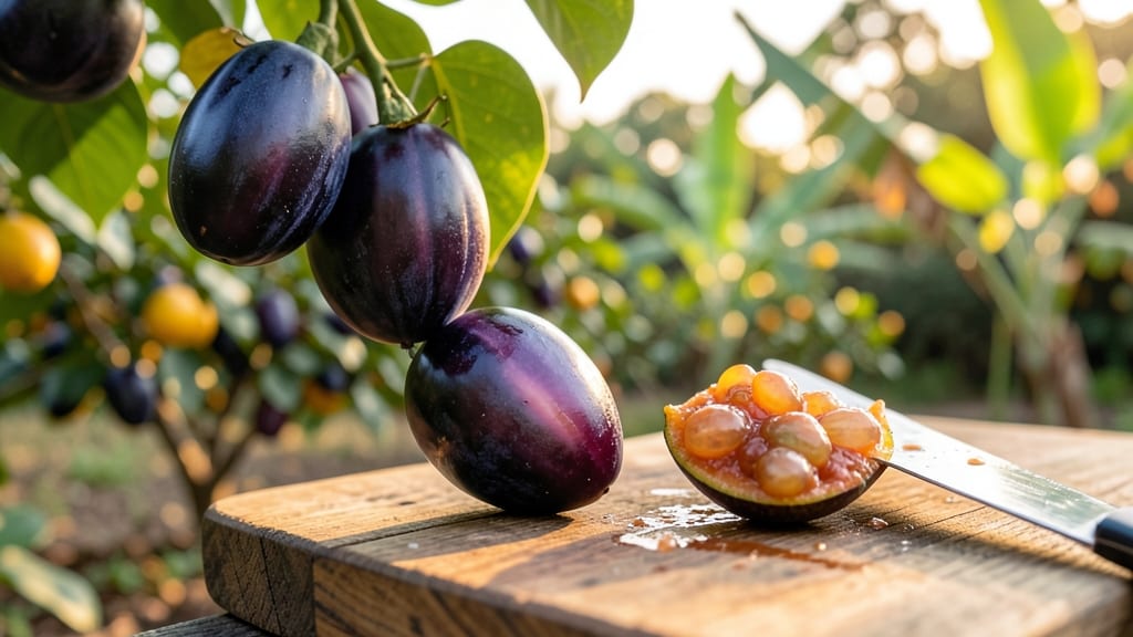 Uvaia: Brazilian Grape-Tomato Hybrid Fruit