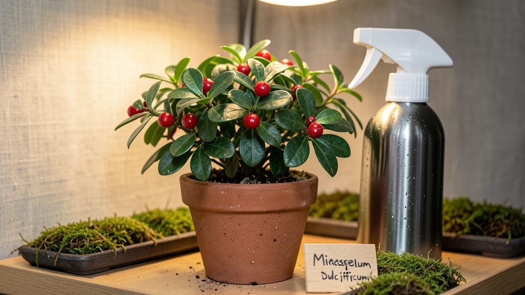 Miracle Fruit Plant Care: Tropical Growth Secrets for Thriving Leaves