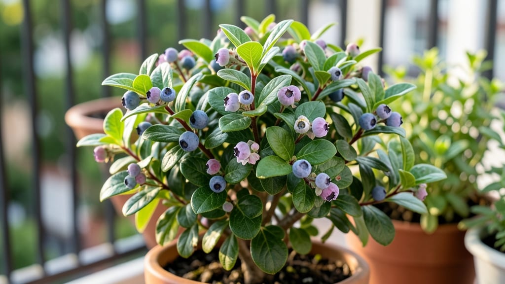 Patio Blueberry Bush