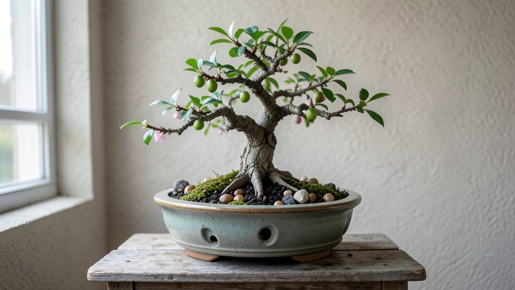 Cherry Bonsai Fruit Tree: Miniature Orchard Magic in Your Home