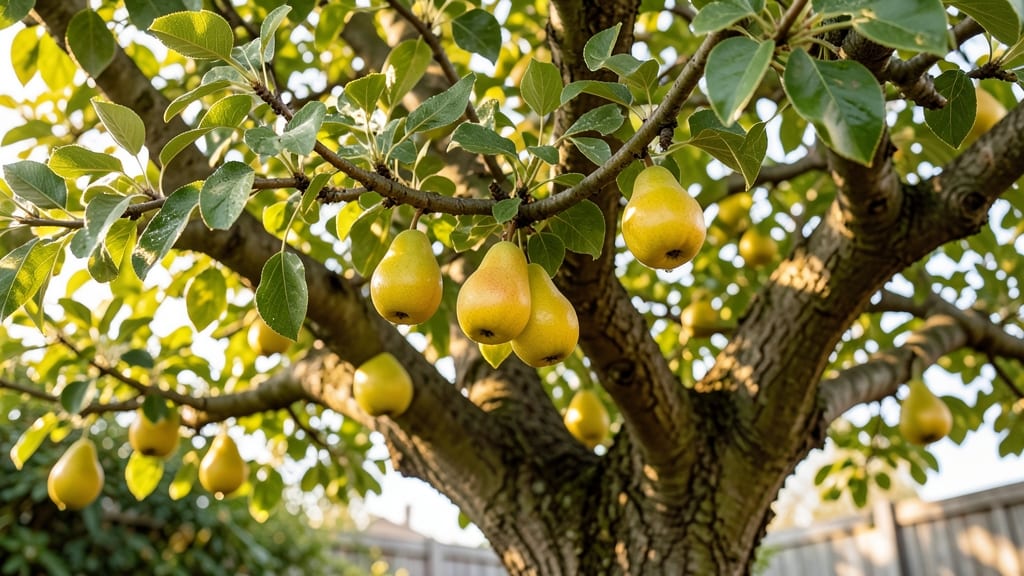 Bartlett Pear Tree for Classic Flavor