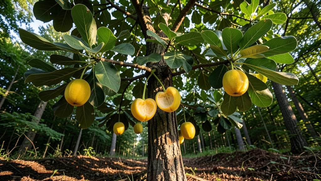 Pawpaw Tree for Tropical-Flavored Fruit