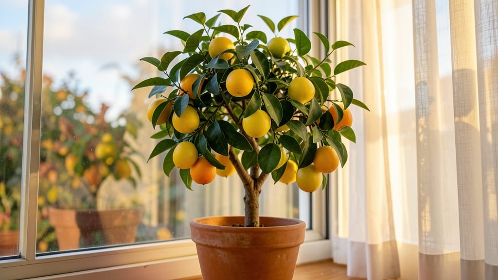 Dwarf Citrus Trees for Greenhouses