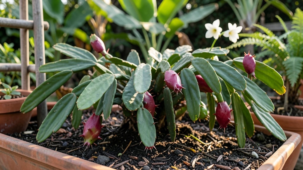 Red Spikey Fruit Growing Guide: Sun-To-Harvest Secrets for Bold Harvests
