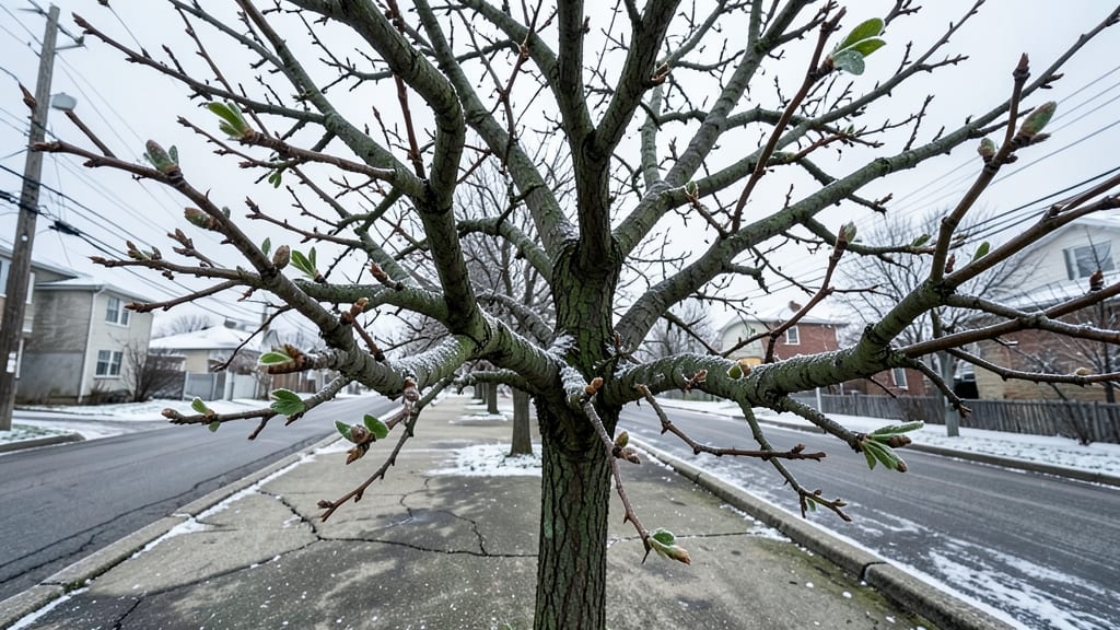 Siberian Crabapple Trees for Extreme Cold
