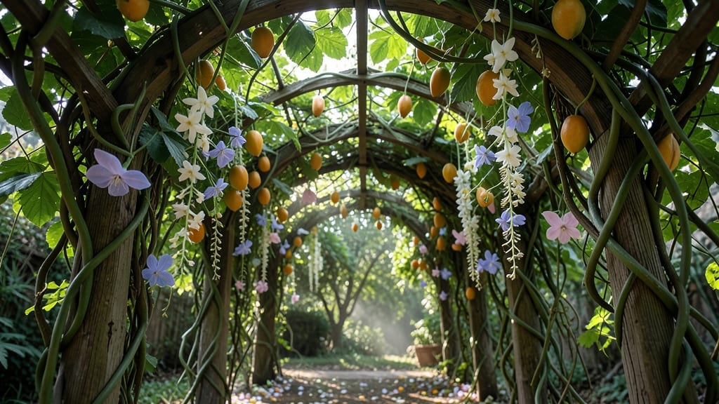 10 Passion Fruit Fence Ideas: Stunning Privacy Screens That Double as Edible Gardens