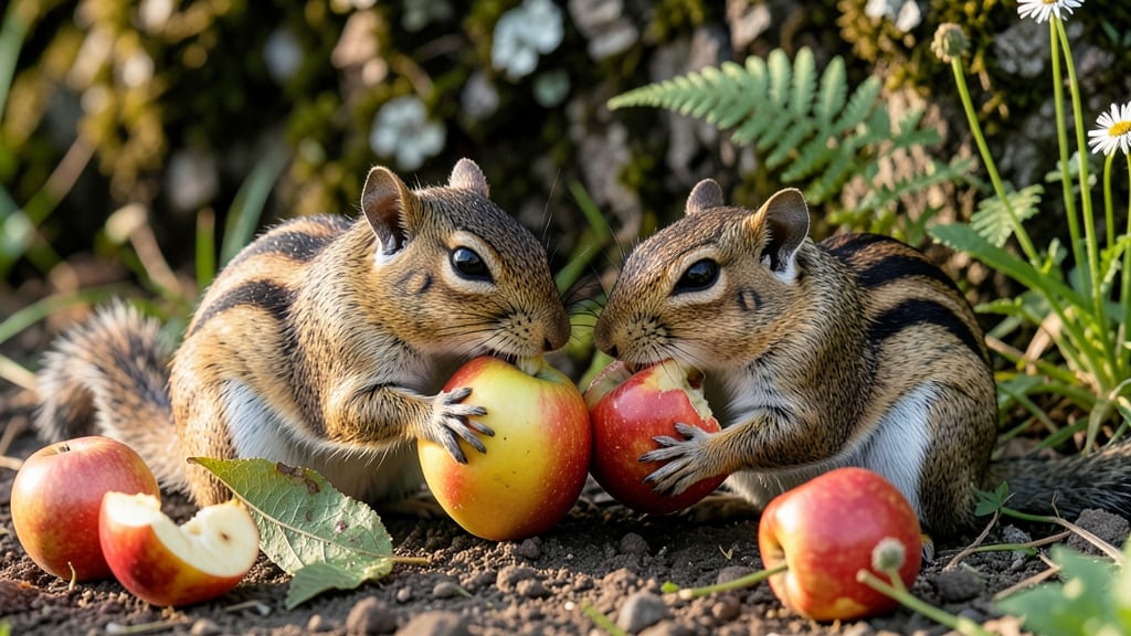 Do Chipmunks Eat Fruit: Their Favorite Foods and Foraging Habits Explained