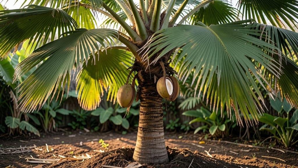 Coconut Tree Fruit Growing Guide: Pruning for Year-Round Bountiful Harvests