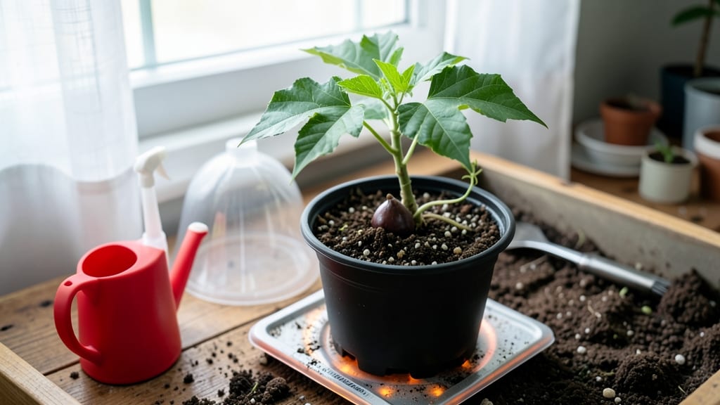 Jackfruit Seed Sprouts: Fast-Germination Guide for Indoor Growers