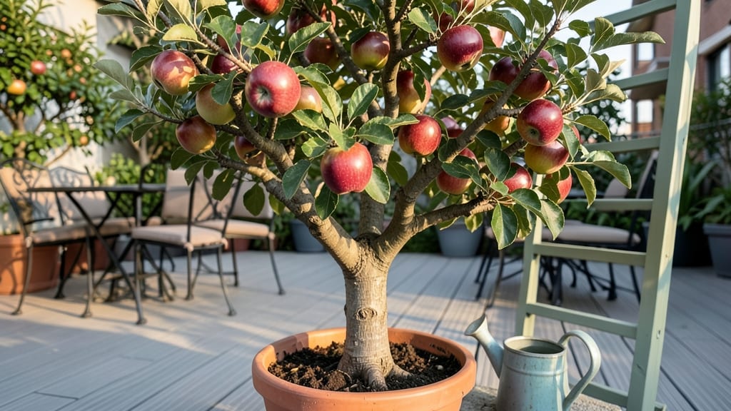 Dwarf Apple Trees for Containers