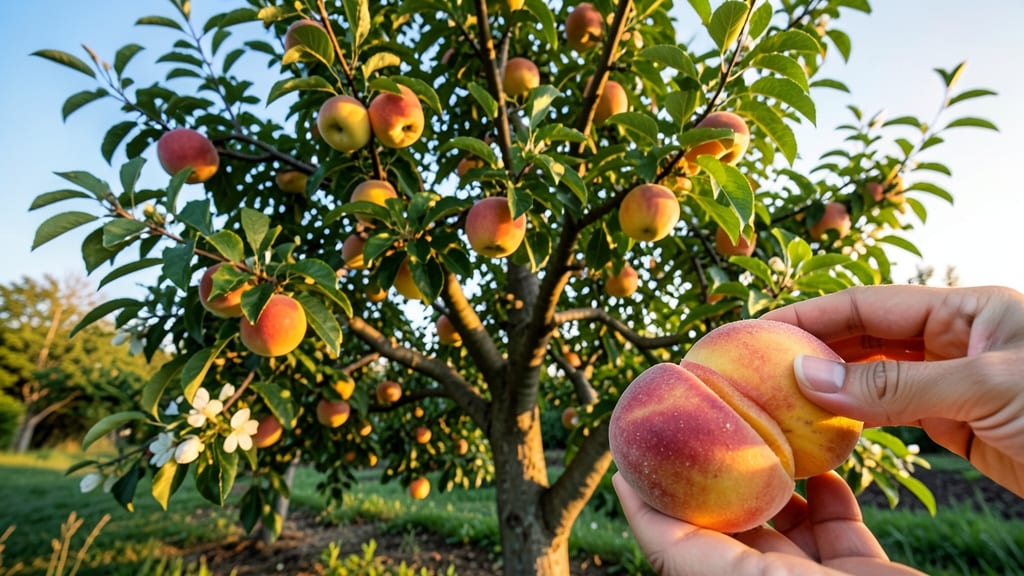 Elberta Peach Tree