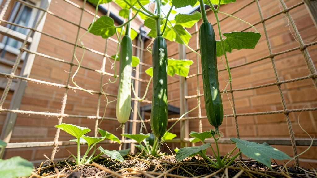 Cucumber Vertical Variety