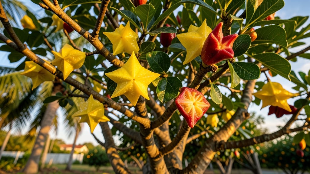 Starfruit (Carambola) Varieties